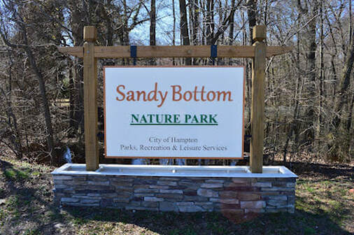 Sandy Bottom Nature Park in Hampton VA