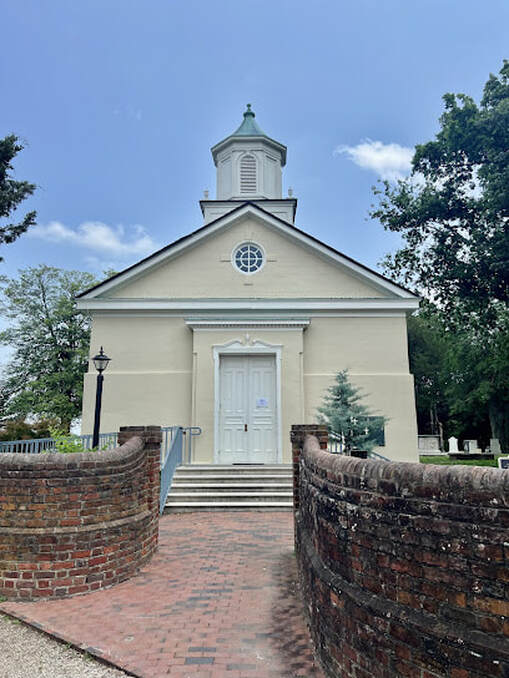Grace Episcopal Church - York County Virginia